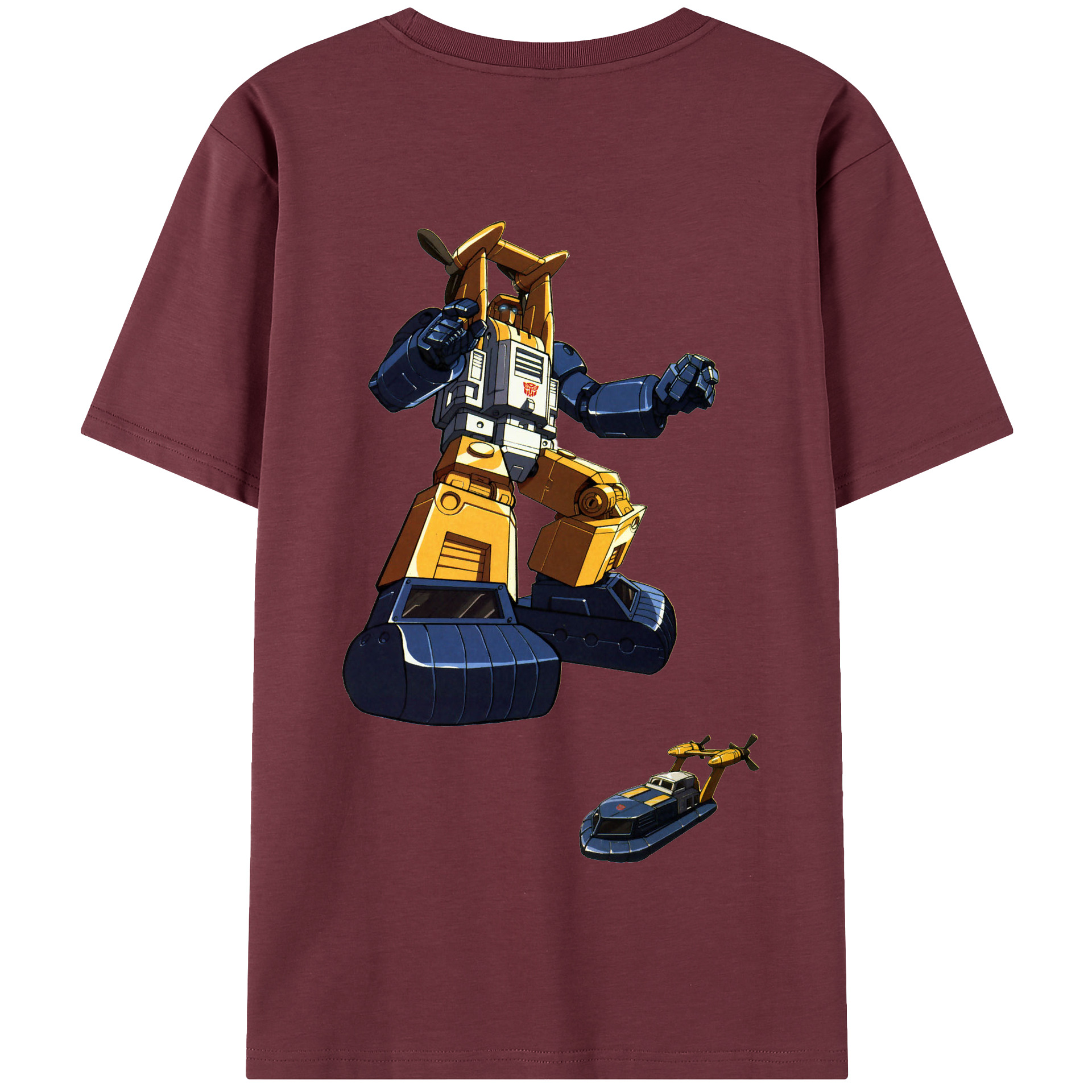 （画像用）  綿100％半袖Tシャツ（背面プリント）